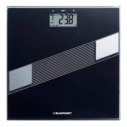 bilancia pesapersone blaupunkt con monitor corporeo max 150kg nero