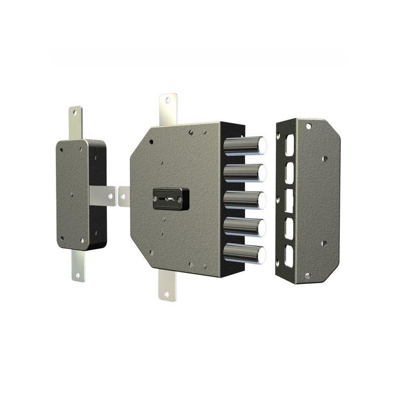 serratura doppia mappa applicare legno s cr [2300-01n]