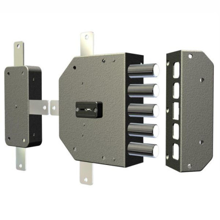 serratura doppia mappa applicare legno s cr [2300-01n]