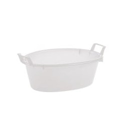Bacinella stefanplast ovale polietilene bianca l 16 50 [stefanplast]