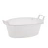 Bacinella stefanplast ovale polietilene bianca l 16 50 [stefanplast]
