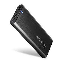 box ssd esterno axagon eem2-sbc per m.2 usb-c 3.2 gen 2 nero
