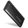 box ssd esterno axagon eem2-sbc per m.2 usb-c 3.2 gen 2 nero