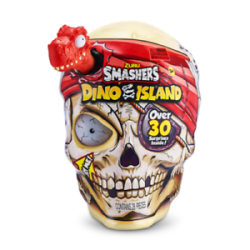 set da gioco cobi smashers dino island giant skull [wfcbii0uc007488]