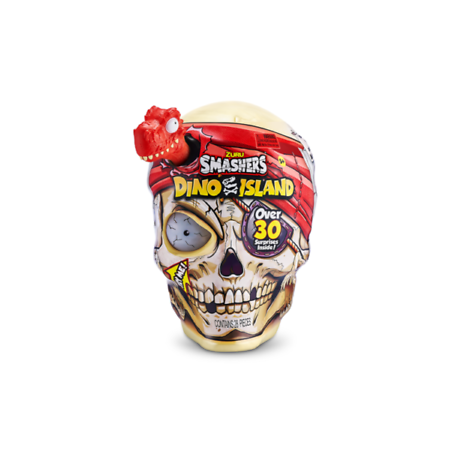 set da gioco cobi smashers dino island giant skull [wfcbii0uc007488]