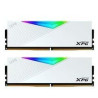 ram dimm ddr5 32gb adata 6000 mhz k2 lancer rgb bianco [ax5u6000c3016g-dclar]