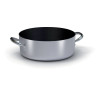 casseruola ballarini 2016.45 serie 2000 bassa 2 maniglie 45cm alluminato