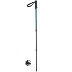 bastoncini da trekking ferrino 78119nbb gta 135cm blu