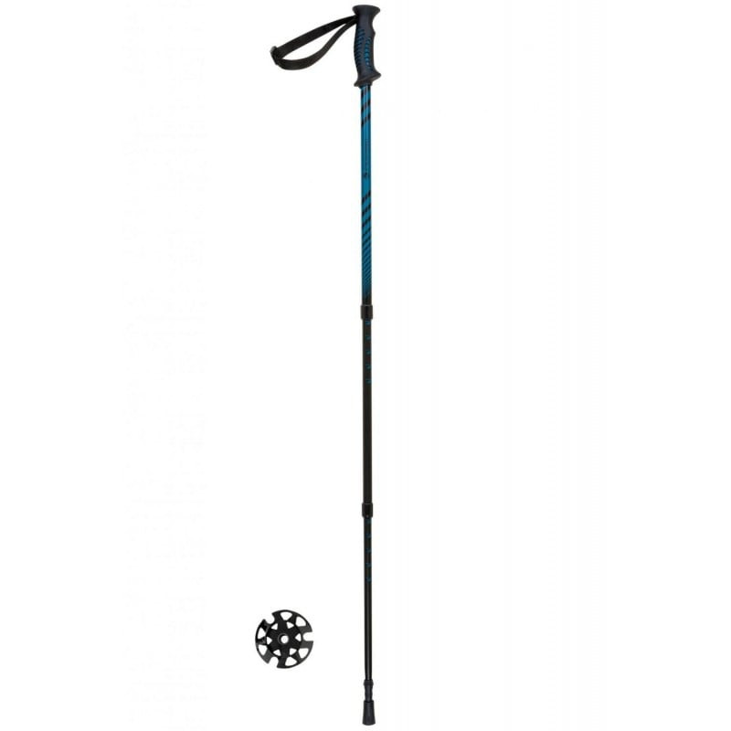 bastoncini da trekking ferrino 78119nbb gta 135cm blu
