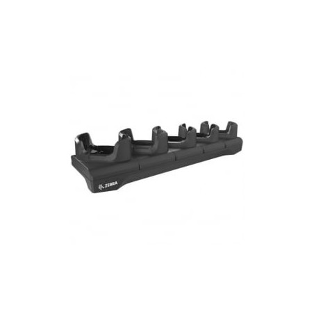 base di riracrica zebra per tc73/tc78 5 slot ethernet nero [crd-ngtc7-5se5d]