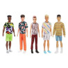 bambola mattel barbie ken fashionistas in assortimento [dwk44]