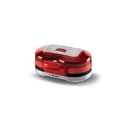 tostiera ariete 205/00 party time 1200w rosso/grigio [205/00]