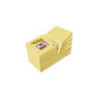 blocchi note post-it super sticky giallo 12pz [7100290190]