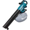soffiatore makita lxt senza spazzole a batteria 18v 2.96kg nero/blu
