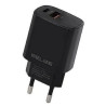 alimentatore da rete beline bln2cb20 20w 1xusb-c + 1xusb-a