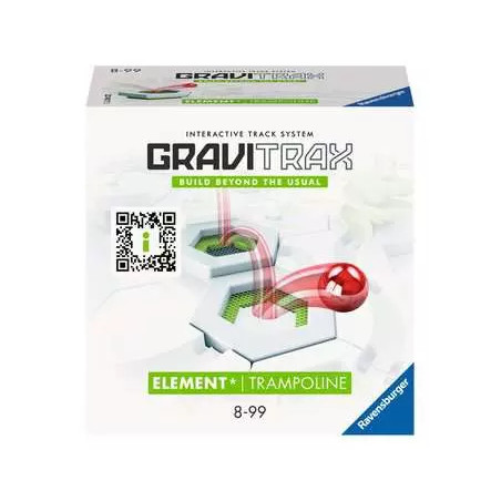 gioco da costruzione ravensburger gravitrax element trampoline multicolore
