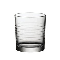 Bicchiere in vetro bormioli arena acqua cc 240 pz.6 [bormioli]