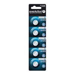 batteria everactive mini litio cr1616 5pz [azeacub20000003]