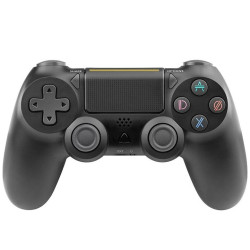 controller tracer shogun pro wireless pc/ps3/ps4 cablato nero [trajoy47250]