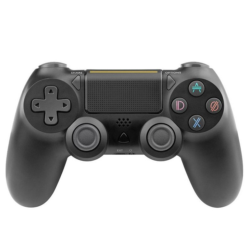 controller tracer shogun pro wireless pc/ps3/ps4 cablato nero [trajoy47250]