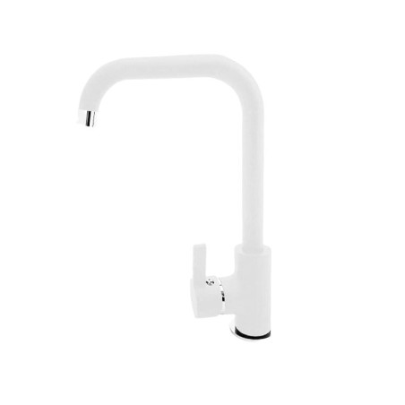 miscelatore da cucina pyramis silvio 31cm bianco polare [090 922