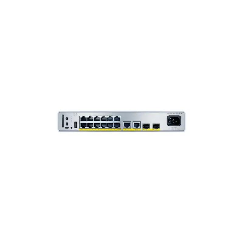 switch cisco catalyst c9200cx-12p-2xgh-e gestito 12porte