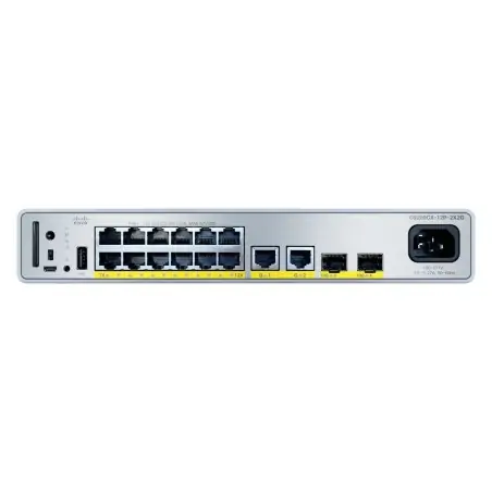switch cisco catalyst c9200cx-12p-2xgh-e gestito 12porte