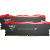 ram dimm ddr5 2x24gb patriot 8200mhz cl38 1.45v rosso/nero [pvx548g82c38k]