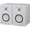 set monitor da studio attivo yamaha hs4w 4.5" 26w + 26w bianco