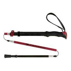 bastoni trekking ferrino 78388nrr spantik rosso/nero