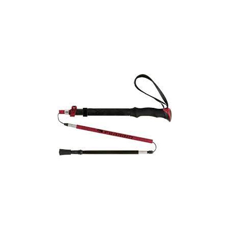 bastoni trekking ferrino 78388nrr spantik rosso/nero