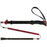 bastoni trekking ferrino 78388nrr spantik rosso/nero
