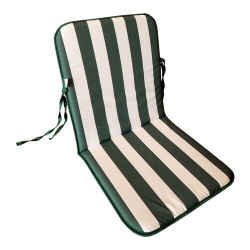 cuscino poltrona olibo 30x30x40cm bianco/verde