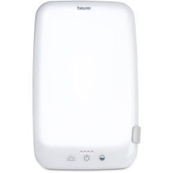 lampada da comodino beurer tl 35 con regolazione 15w bianco [10065]