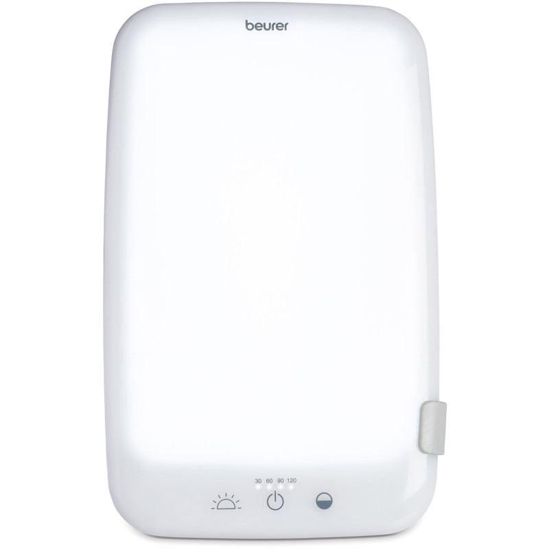 lampada da comodino beurer tl 35 con regolazione 15w bianco [10065]