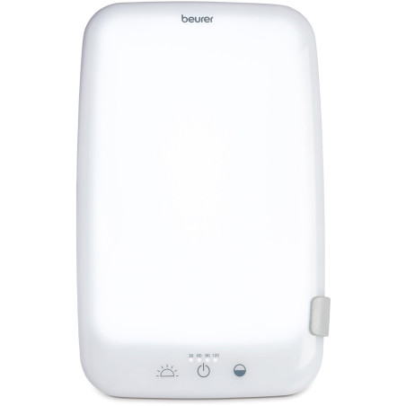 lampada da comodino beurer tl 35 con regolazione 15w bianco [10065]