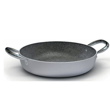 tegame ballarini professionale 2808 32 serie 2800 alluminato/nero