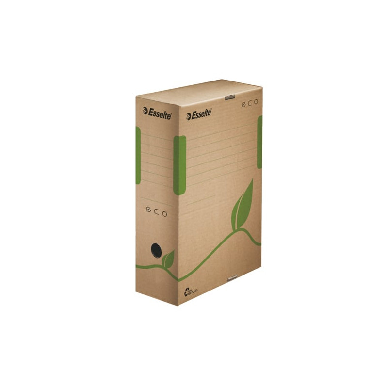 Scatola archivio in cartone esselte ecobox 100 32,7x23,3x10cm [623917]
