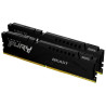 ram dimm ddr5 16gb kingston fury 6000mt/s cl30 1.35v nero 2pz [kf560c30bbek2-16]