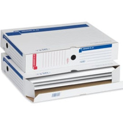 Scatola archivio in cartone sei rota memory xl a3 30x42 dorso 8cm