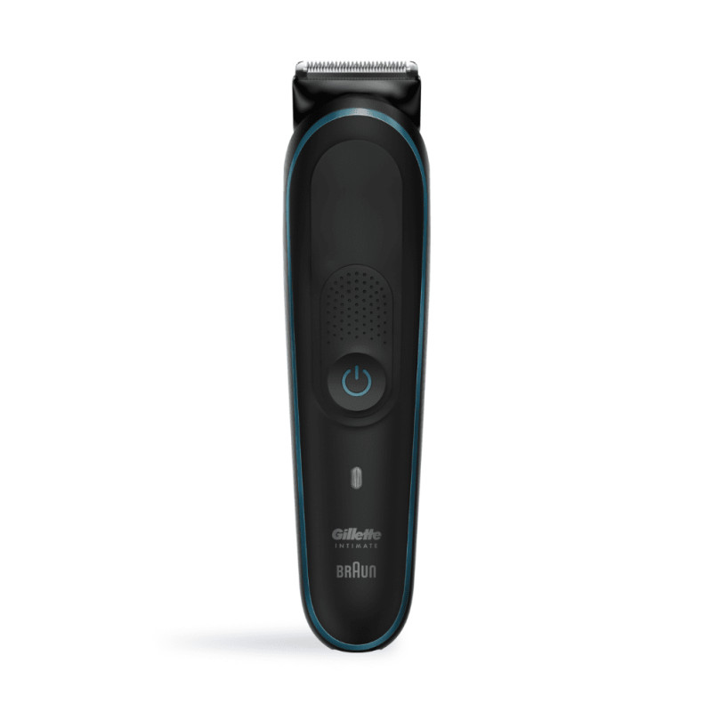 regolabarba gillette intimate trimmer i5 blu/nero [intimate]