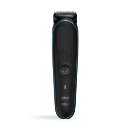 regolabarba gillette intimate trimmer i5 blu/nero [intimate]