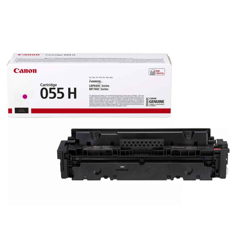 toner canon 055h 5900pagine magenta 1pz [3018c002]