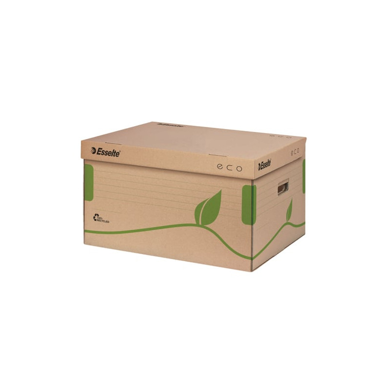 Scatola archivio in cartone esselte conteiner ecobox 34x43,9x25,9cm