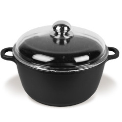 casseruola maestro mr4620c classic con coperchio 2.1l 20cm nero