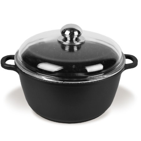 casseruola maestro mr4620c classic con coperchio 2.1l 20cm nero