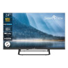 tv led 24'' smart-tech 24hn01vc hd 1366x768p smart tv