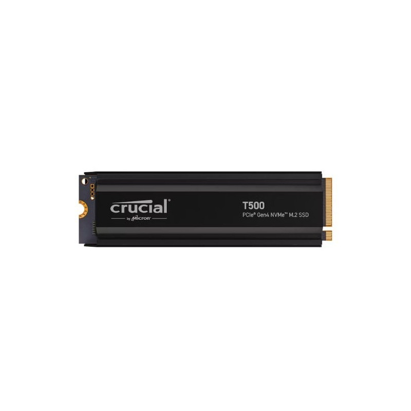 ssd 4tb crucial t500 pcie gen4 nvme m.2 nero [ct4000t500ssd5]