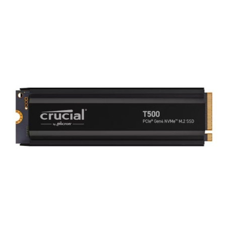 ssd 4tb crucial t500 pcie gen4 nvme m.2 nero [ct4000t500ssd5]