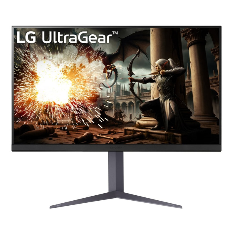 monitor led 31.5" lg 32gs75qx-b quad hd 2560x1440p/1ms/classe